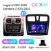 Штатна магнітола Teyes CC3 4+32 Gb Renault Logan 2 2012-2022 Sandero 2 2013-2022 (F1) (A) 9" 2k