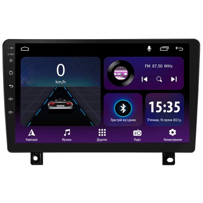 Штатна магнітола SIGMA E9232 ANDROID 10 2+32 Gb Opel Astra H (F1) 2006-2014 9" (L2)