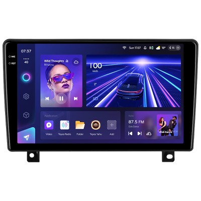 Штатна магнітола Teyes CC3 6+128 Gb з коловим оглядом 360° Opel Astra H (F1) 2006-2014 9" 2k (L2)