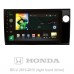 Штатна магнітола SIGMA X9464 ANDROID 10 4+64 Gb 4G DSP Honda BRV 2015-2019 9" (L1)