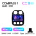 Штатна магнітола Teyes CC3 4+32 Gb Jeep Compass 1 MK 2009-2015 10" 2k