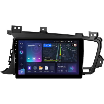 Штатна магнітола Teyes CC3L 4+32 Gb Kia Optima 3 K5 TF 2010-2015 (F1) 9"