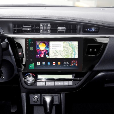 Штатна магнітола SIGMA PRO 10464 ANDROID 10 4+64 Gb 4G DSP Toyota Corolla 11 2012-2016 (A) 10"