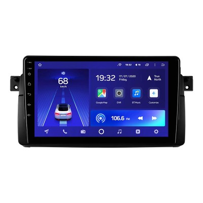 Штатна магнітола Teyes CC2 PLUS 3+32 Gb BMW 3-Series 3 Series E46(0 Din)1998-2006 9" 0din