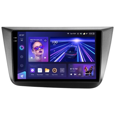 Штатна магнітола Teyes CC3 4+64 Gb Seat Altea 5P (Left hand drive) 2004-2015 9" 2k