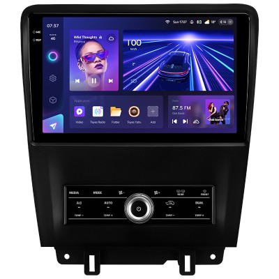 Штатна магнітола Teyes CC3 6+128 Gb з коловим оглядом 360° Ford Mustang 5 S-197 (F1) 2009-2014 10" 2k (L3)
