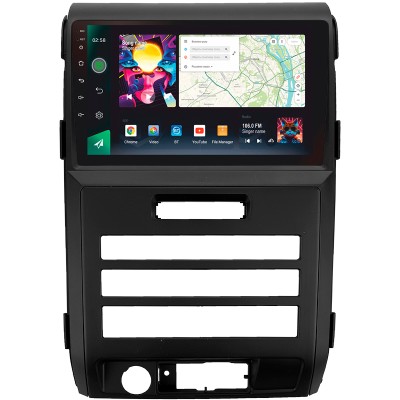 Штатна магнітола SIGMA PRO 9464 ANDROID 10 4+64 Gb 4G DSP Ford F150 P415 Raptor 2008-2014 (F1) 9" (L2)