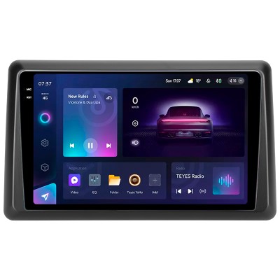 Штатна магнітола Teyes CC3 6+128 Gb з коловим оглядом 360° Renault Duster HM 2 2020-2023 9" 2k (L1)