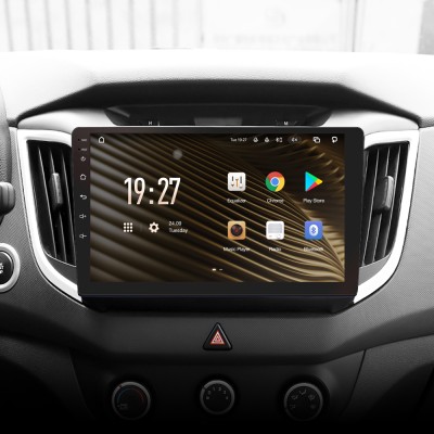 Штатна магнітола SIGMA S10432 ANDROID 10 4+32 Gb 4G DSP Hyundai Creta IX25 2015-2019 10"