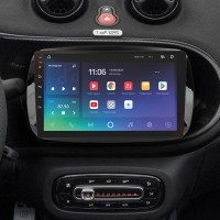 Штатна магнітола SIGMA PRO 9432 ANDROID 10 4+32 Gb 4G DSP Mercedes Benz Smart Fortwo 3 C453 A453 W453 2014-2020 9" (L1)