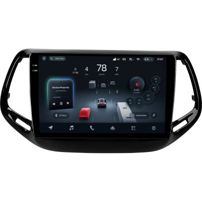Штатна магнітола Teyes CC4 Pro 12+256 Gb Jeep Compass 2 MP 2016-2018 10" 2k