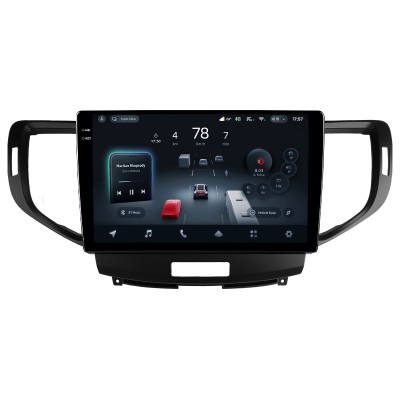 Штатна магнітола Teyes CC4 Pro 12+256 Gb Honda Accord 8 2008-2012 9" 2k