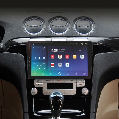 Штатна магнітола SIGMA X9432 ANDROID 10 4+32 Gb 4G DSP Ford S-MAX 1 2006-2015 (F1) 9"
