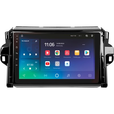 Штатна магнітола SIGMA PRO 9432 ANDROID 10 4+32 Gb 4G DSP Toyota Fortuner 2 2015-2018 9"