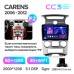 Штатна магнітола Teyes CC3 6+128 Gb Kia Carens UN 2006-2012 (F2) 9" 2k