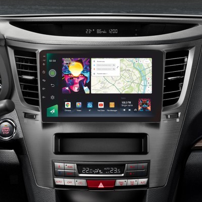 Штатна магнітола SIGMA PRO 9464 ANDROID 10 4+64 Gb 4G DSP Subaru Outback 4 Legacy 5 2009-2014 9"