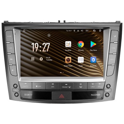 Штатна магнітола SIGMA S9432 ANDROID 10 4+32 Gb 4G DSP Lexus IS250 XE20 (Hm) 2005-2013 (B) 9" (L3)