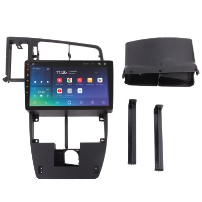 Штатна магнітола SIGMA PRO 9432 ANDROID 10 4+32 Gb 4G DSP Volkswagen JETTA 2004-2012 Black 9"