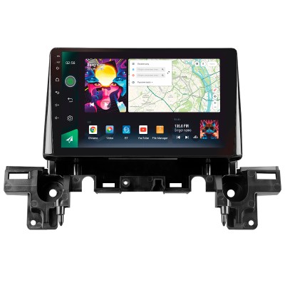 Штатна магнітола SIGMA PRO 9464 ANDROID 10 4+64 Gb 4G DSP Mazda CX-5 2 II KF (F2) 2017-2023 9" (L1)