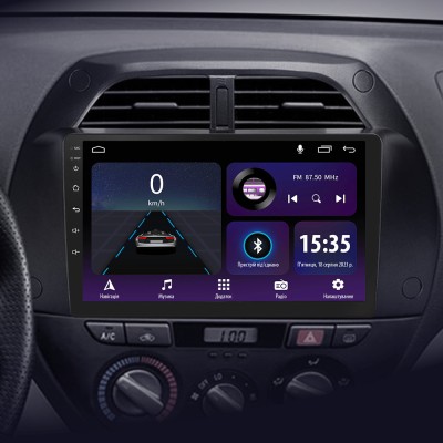 Штатна магнітола SIGMA E9232 ANDROID 10 2+32 Gb Toyota RAV4 2 CA20 CA20W XA20 2000 - 2003 (F3) 9"