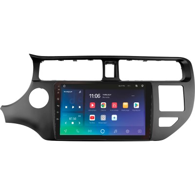 Штатна магнітола SIGMA X9432 ANDROID 10 4+32 Gb 4G DSP Kia RIO 4 K3 2011-2015 9"