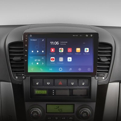 Штатна магнітола SIGMA X9432 ANDROID 10 4+32 Gb 4G DSP Kia Sorento BL 2002 - 2011 9"