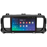 Штатна магнітола SIGMA X9432 ANDROID 10 4+32 Gb 4G DSP Citroen Jumpy III 3 SpaceTourer 1 / Peugeot Expert III 3 2016-2021 9" (L1)