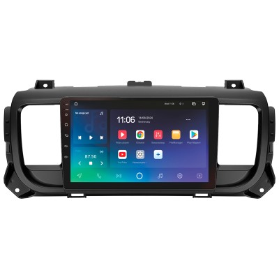 Штатна магнітола SIGMA X9432 ANDROID 10 4+32 Gb 4G DSP Citroen Jumpy III 3 SpaceTourer 1 / Peugeot Expert III 3 2016-2021 9" (L1)