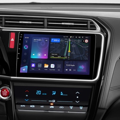 Штатна магнітола Teyes CC3L 4+64 Gb Honda City 2014-2017 (B) 10"