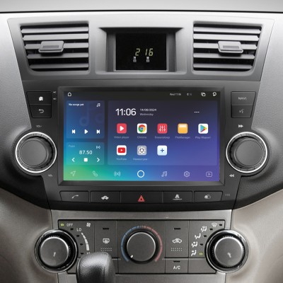 Штатна магнітола SIGMA PRO 9432 ANDROID 10 4+32 Gb 4G DSP Toyota Highlander 2 XU40 2007-2013 (F3) 9" (L2)
