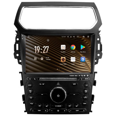 Штатна магнітола SIGMA S10432 ANDROID 10 4+32 Gb 4G DSP Ford Explorer 5 2011 - 2019 (A) 10" (L3)
