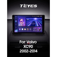 Штатна магнітола Teyes CC3 4+32 Gb Volvo XC90 C (F1) 2002 - 2014 9" 2k (L1)