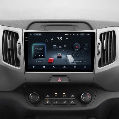 Штатна магнітола Teyes CC4 Pro 12+256 Gb Kia Sportage 3 SL 2010-2016 (B) 9" 2k
