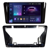Штатна магнітола Teyes CC3 6+128 Gb з коловим оглядом 360° Skoda KAMIQ SCOUTLINE VOLKSWAGEN POLO 2021+ 10" 2k