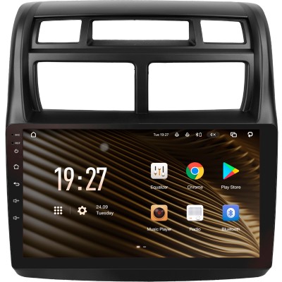 Штатна магнітола SIGMA S9432 ANDROID 10 4+32 Gb 4G DSP Kia Sportage 2 2007-2009 9"