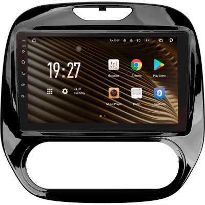 Штатна магнітола SIGMA S9432 ANDROID 10 4+32 Gb 4G DSP Renault Kaptur 2016-2019 (F1) 9"