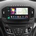 Штатна магнітола SIGMA PRO 9464 ANDROID 10 4+64 Gb 4G DSP Opel Insignia 1 Buick Regal 2013-2017 (B) 9"