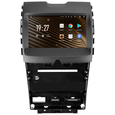 Штатна магнітола SIGMA S9432 ANDROID 10 4+32 Gb 4G DSP Ford Edge 2 2015-2018 (F2) 9" (L1)