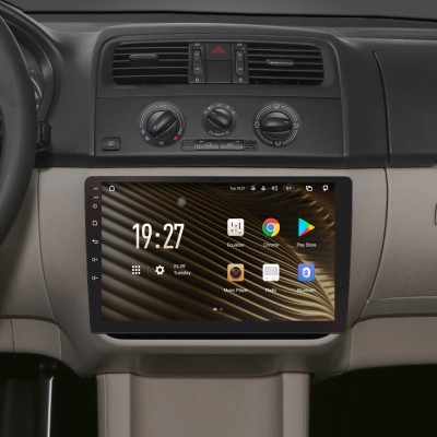 Штатна магнітола SIGMA S10432 ANDROID 10 4+32 Gb 4G DSP Skoda Fabia 2 2007-2014 10"