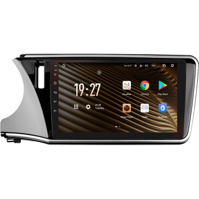 Штатна магнітола SIGMA S10432 ANDROID 10 4+32 Gb 4G DSP Honda City 2014-2017 (B) 10"