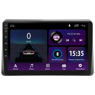 Штатна магнітола SIGMA E10232 ANDROID 10 2+32 Gb Renault Master 2019-2022 10"