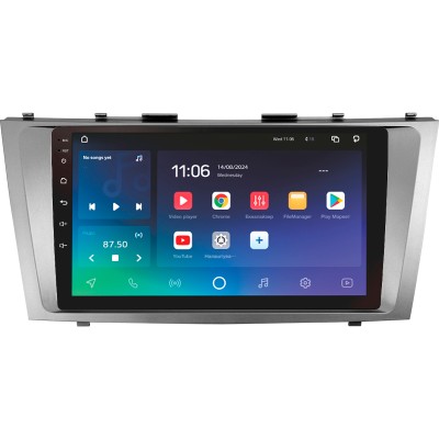 Штатна магнітола SIGMA PRO 9432 ANDROID 10 4+32 Gb 4G DSP Toyota Camry 6 XV 40 50 2006-2011 (F1) 9"