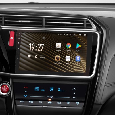 Штатна магнітола SIGMA S10432 ANDROID 10 4+32 Gb 4G DSP Honda City 2014-2017 (B) 10"