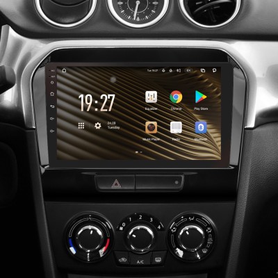 Штатна магнітола SIGMA S9432 ANDROID 10 4+32 Gb 4G DSP Suzuki Vitara 4 2014-2018 9"