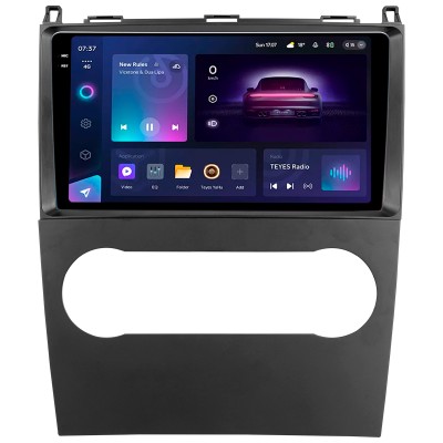 Штатна магнітола Teyes CC3 6+128 Gb з коловим оглядом 360° Mercedes-Benz A-Class 2 W169 C169 2004-2012 9" 2k (L1)