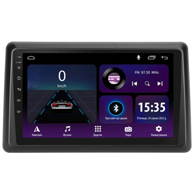 Штатна магнітола SIGMA E10232 ANDROID 10 2+32 Gb Renault Arkana 2019-2023 (F2) 10"