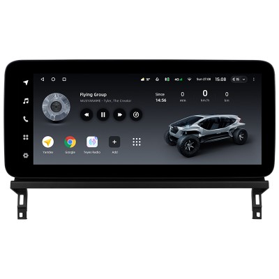 Штатна магнітола Teyes LUX ONE 4+32 Gb Toyota bZ4X 2022-2024 12.3" (L1)
