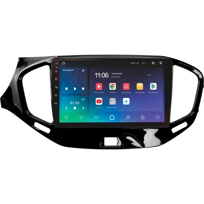 Штатна магнітола SIGMA X9432 ANDROID 10 4+32 Gb 4G DSP LADA Vesta Cross Sport (F1) 2015-2022 9"