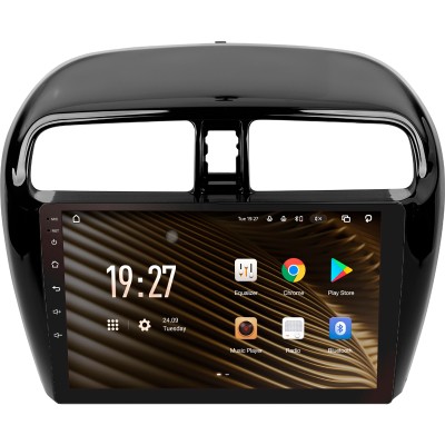 Штатна магнітола SIGMA S9432 ANDROID 10 4+32 Gb 4G DSP Mitsubishi Mirage 6 2012-2018 9"