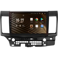 Штатна магнітола SIGMA S10432 ANDROID 10 4+32 Gb 4G DSP Mitsubishi Lancer 10 CY 2007-2012 (B) 10"